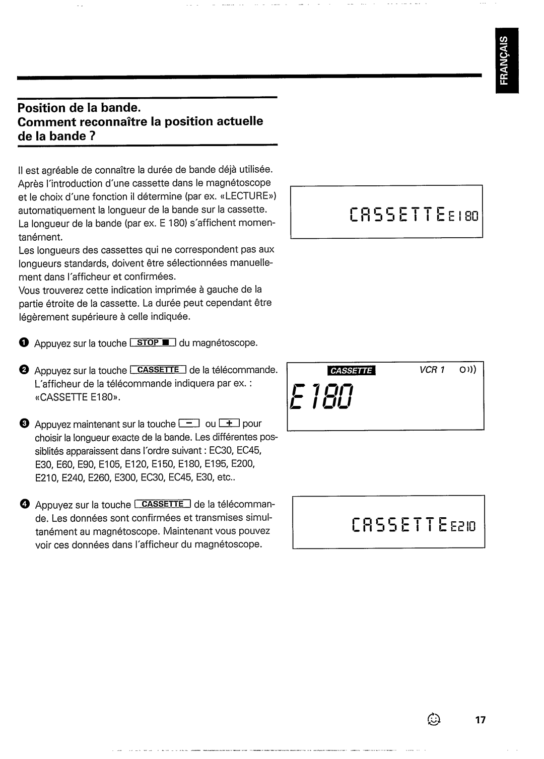 Philips VR637 manual 