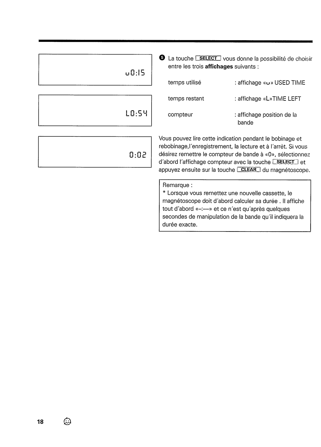 Philips VR637 manual 