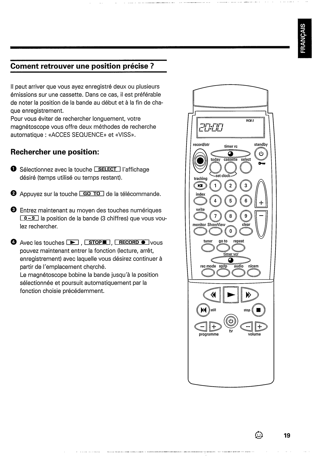 Philips VR637 manual 