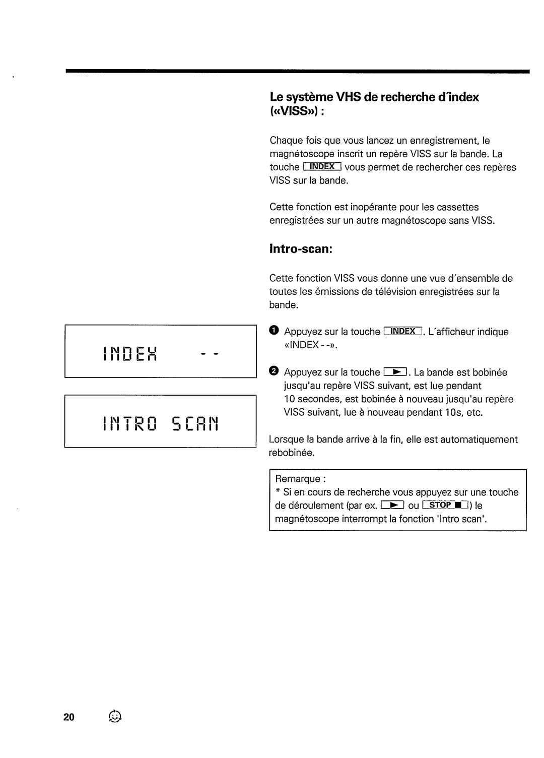 Philips VR637 manual 