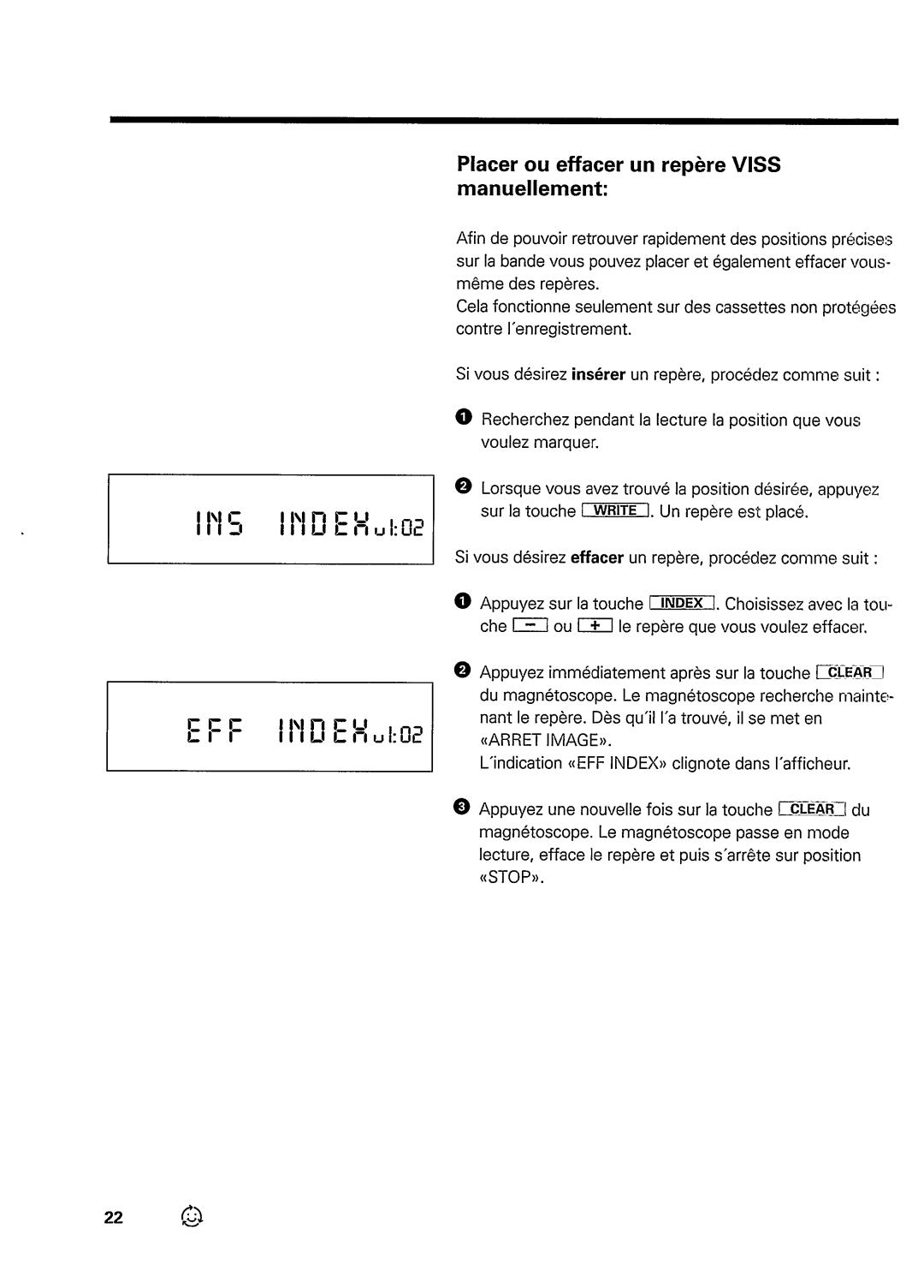 Philips VR637 manual 