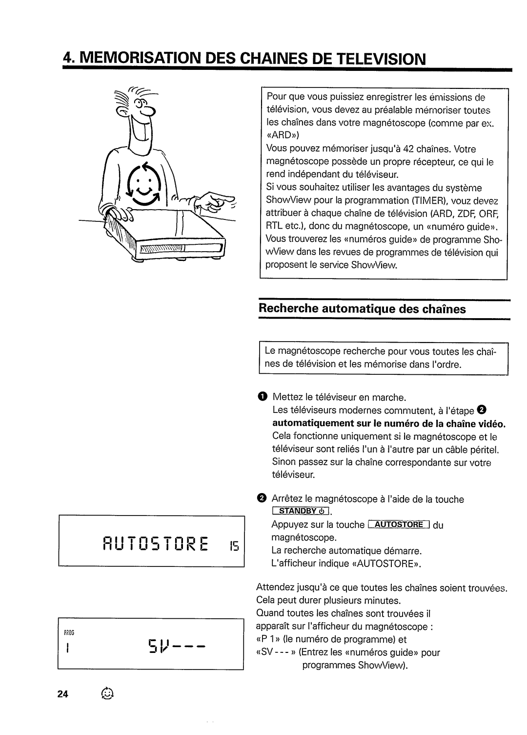 Philips VR637 manual 