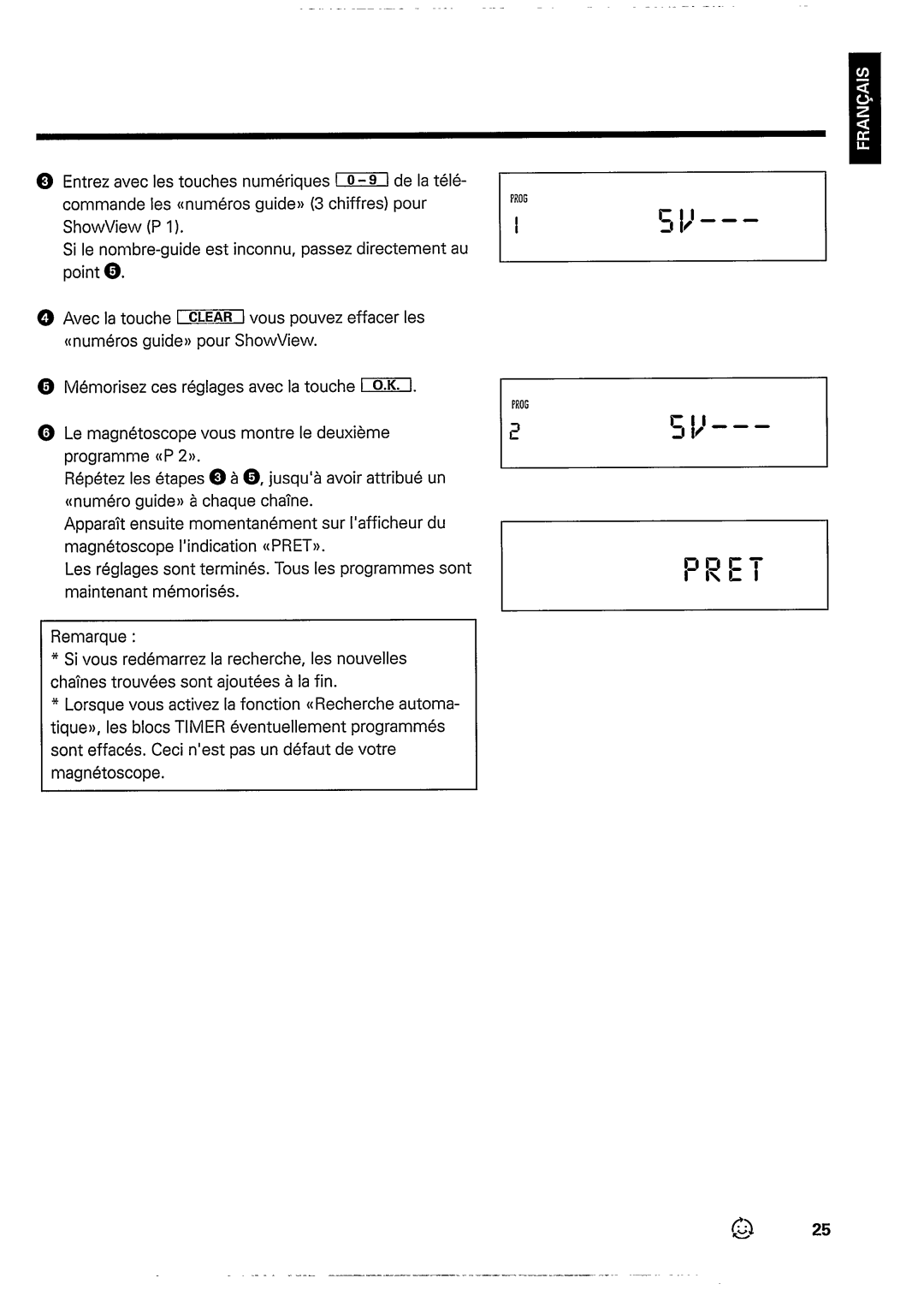 Philips VR637 manual 