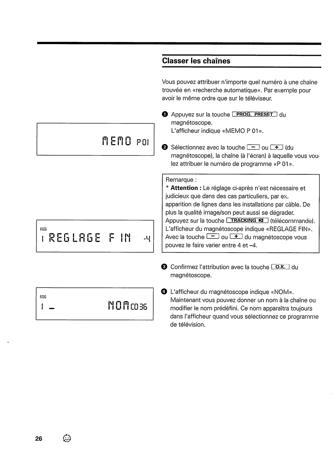 Philips VR637 manual 