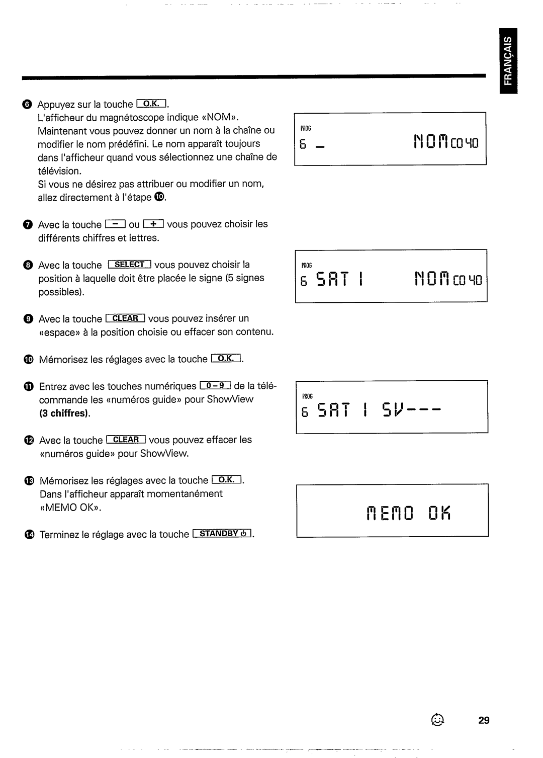 Philips VR637 manual 