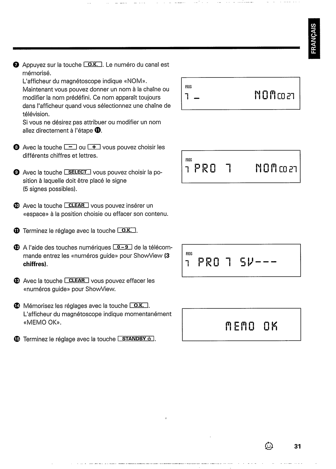 Philips VR637 manual 