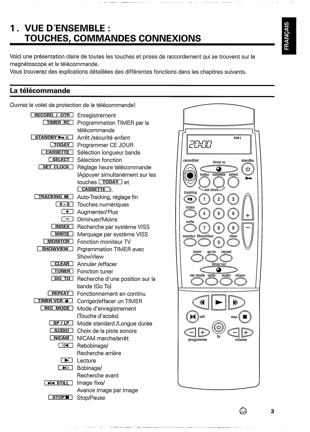 Philips VR637 manual 