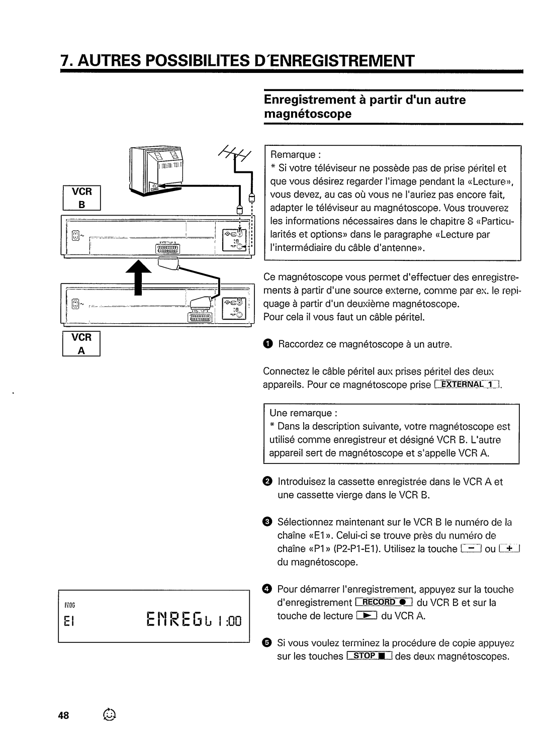 Philips VR637 manual 