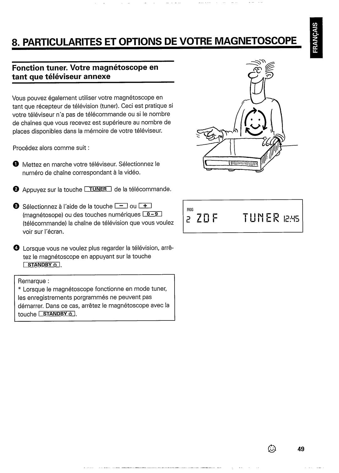 Philips VR637 manual 