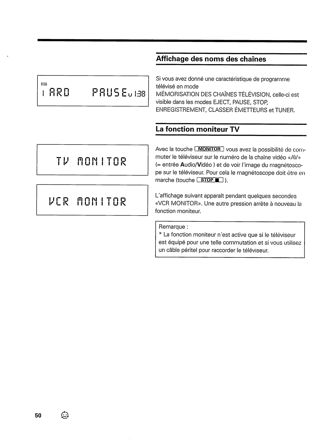 Philips VR637 manual 