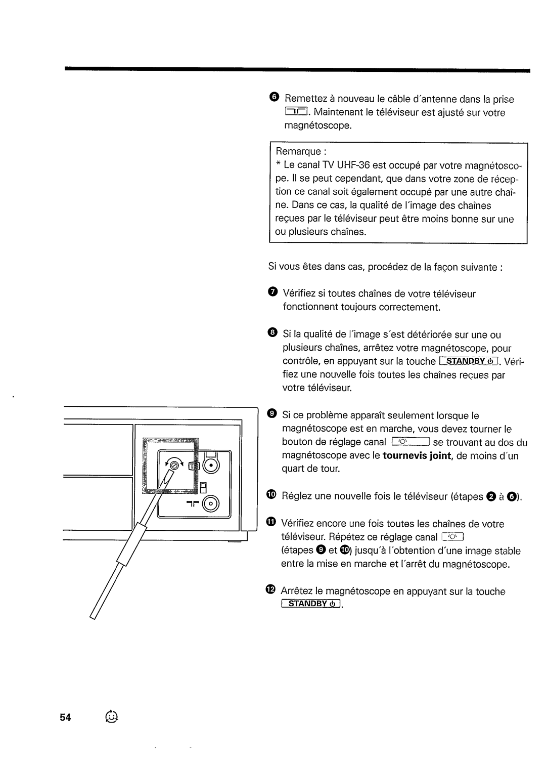 Philips VR637 manual 