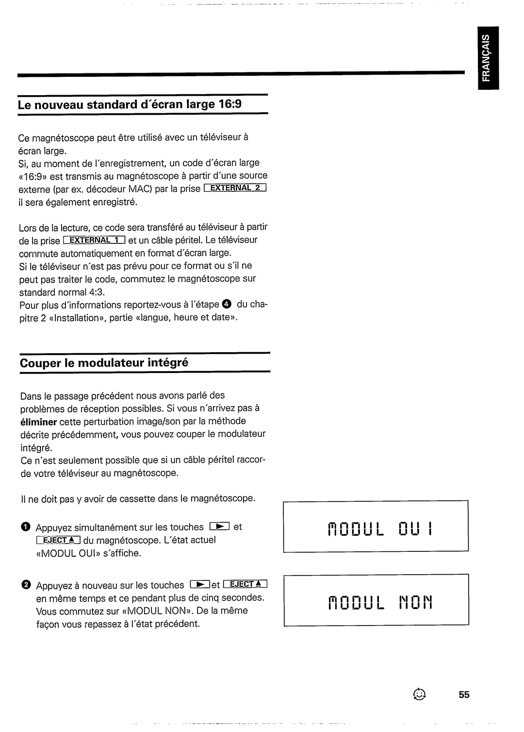 Philips VR637 manual 