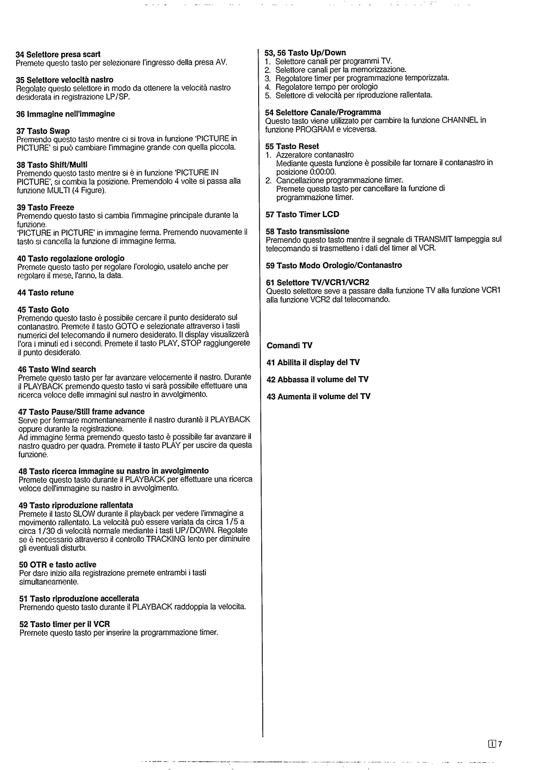 Philips VR6491 manual 