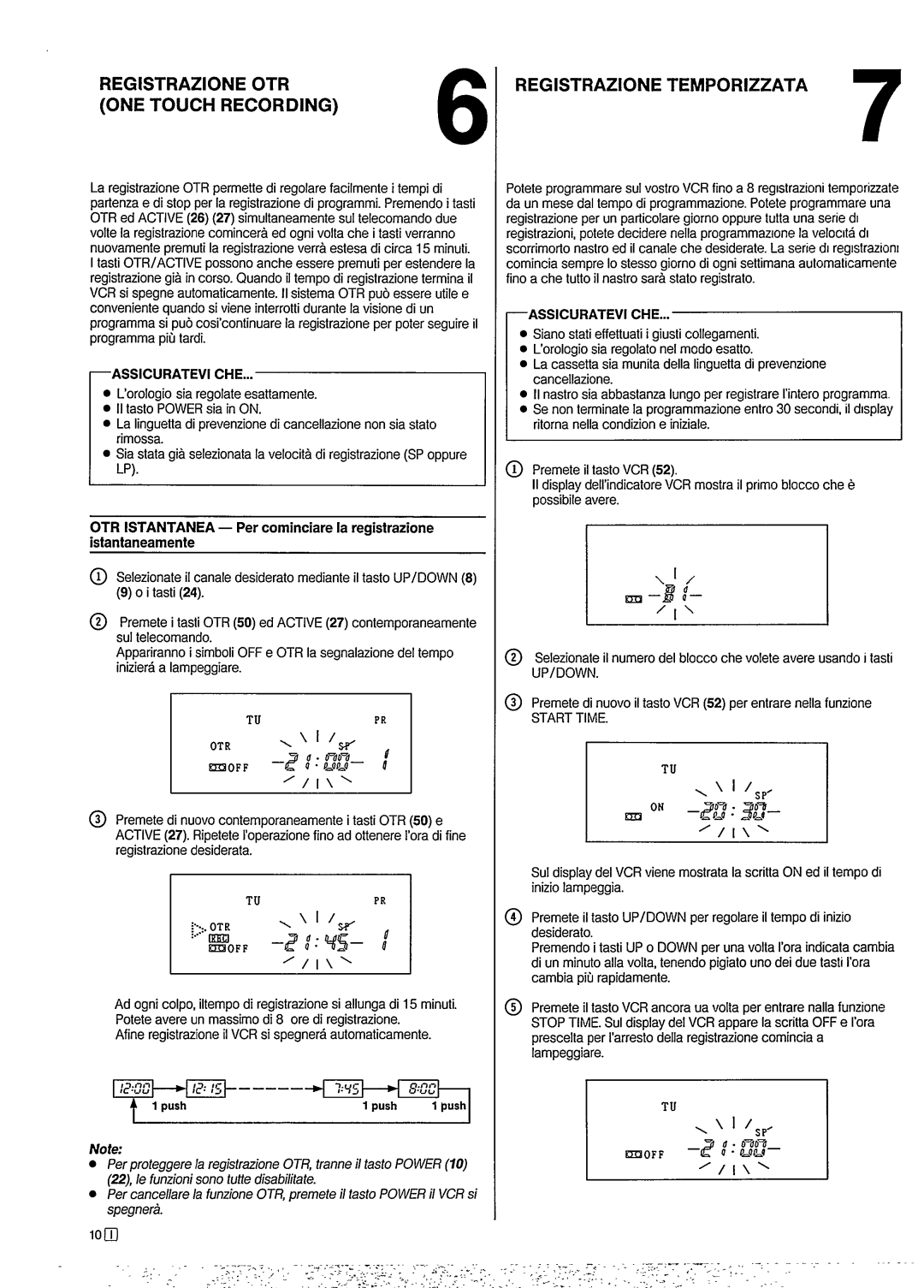Philips VR6491 manual 