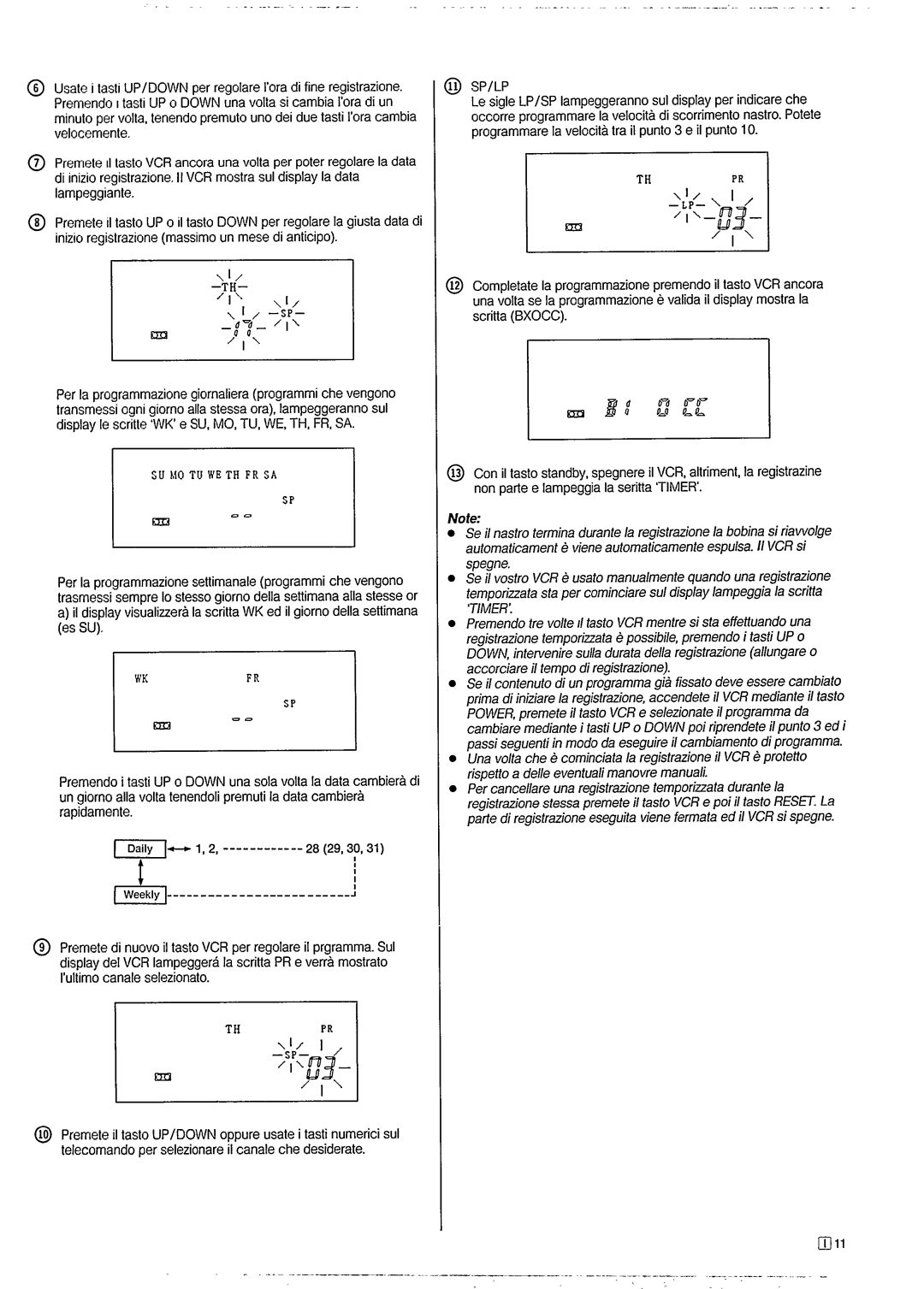 Philips VR6491 manual 