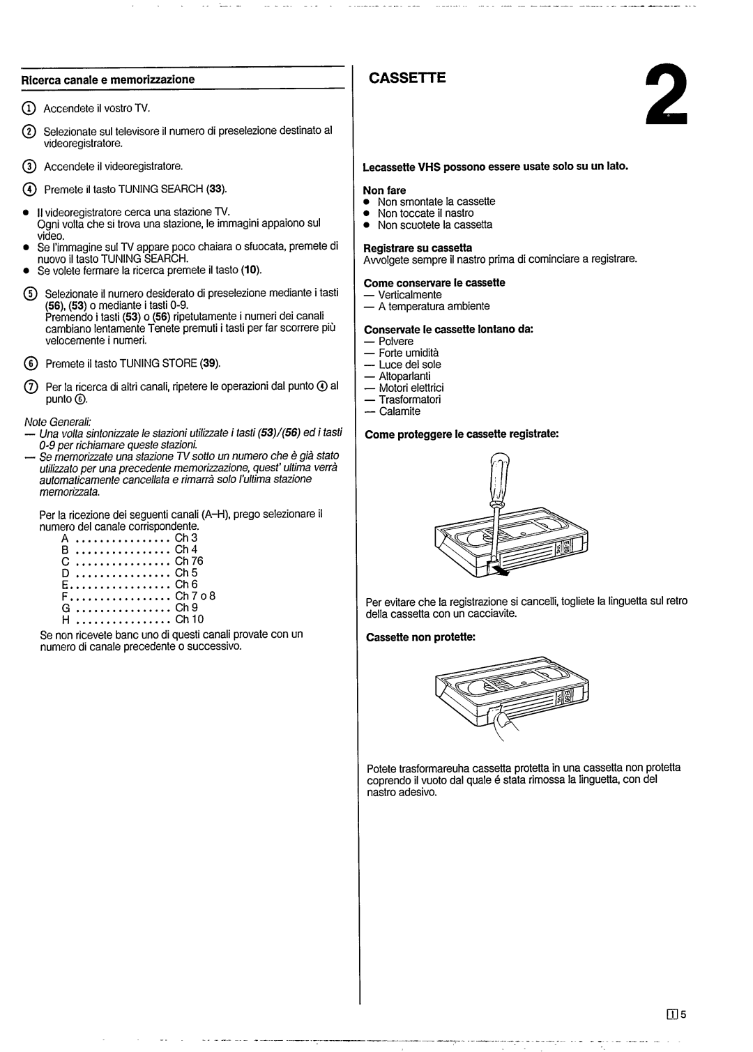 Philips VR6491 manual 