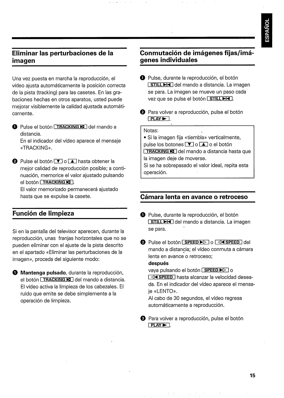 Philips VR657 manual 
