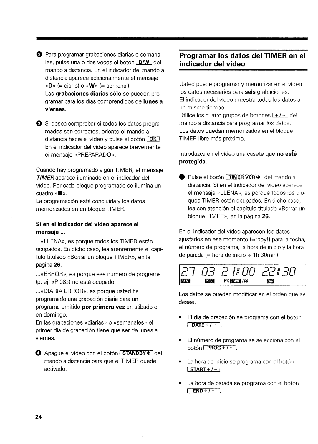 Philips VR657 manual 