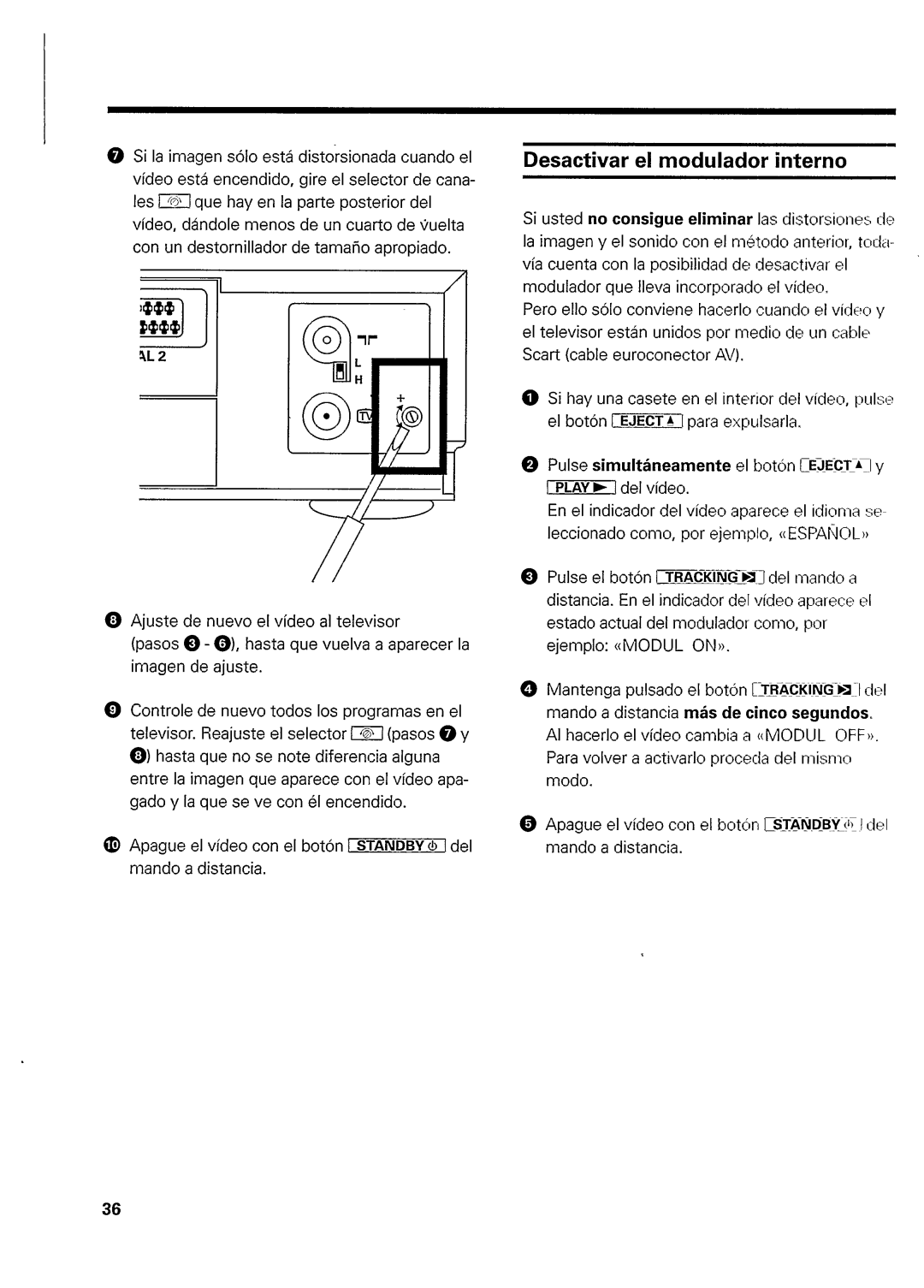 Philips VR657 manual 