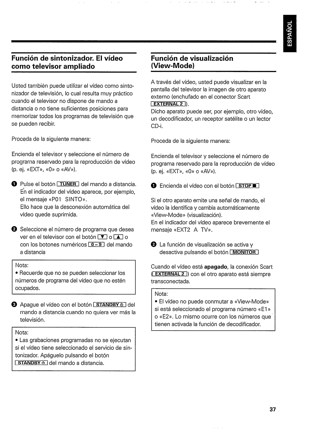 Philips VR657 manual 
