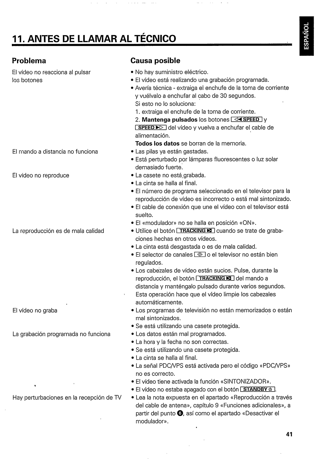 Philips VR657 manual 