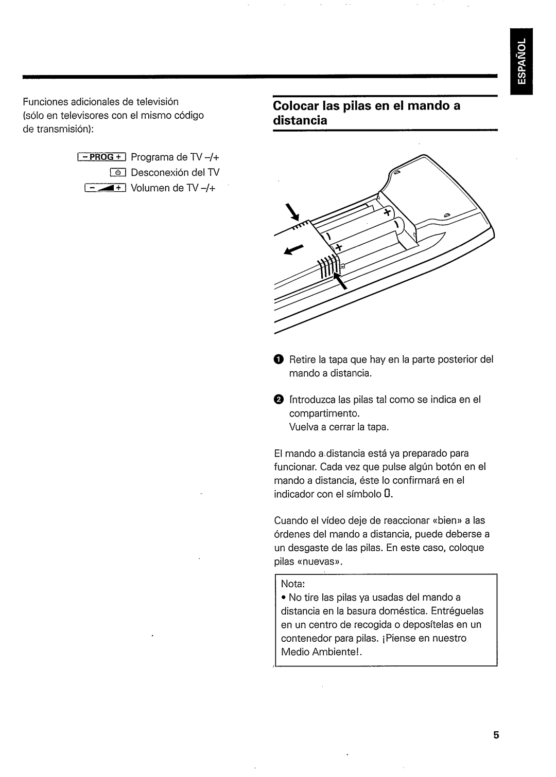 Philips VR657 manual 