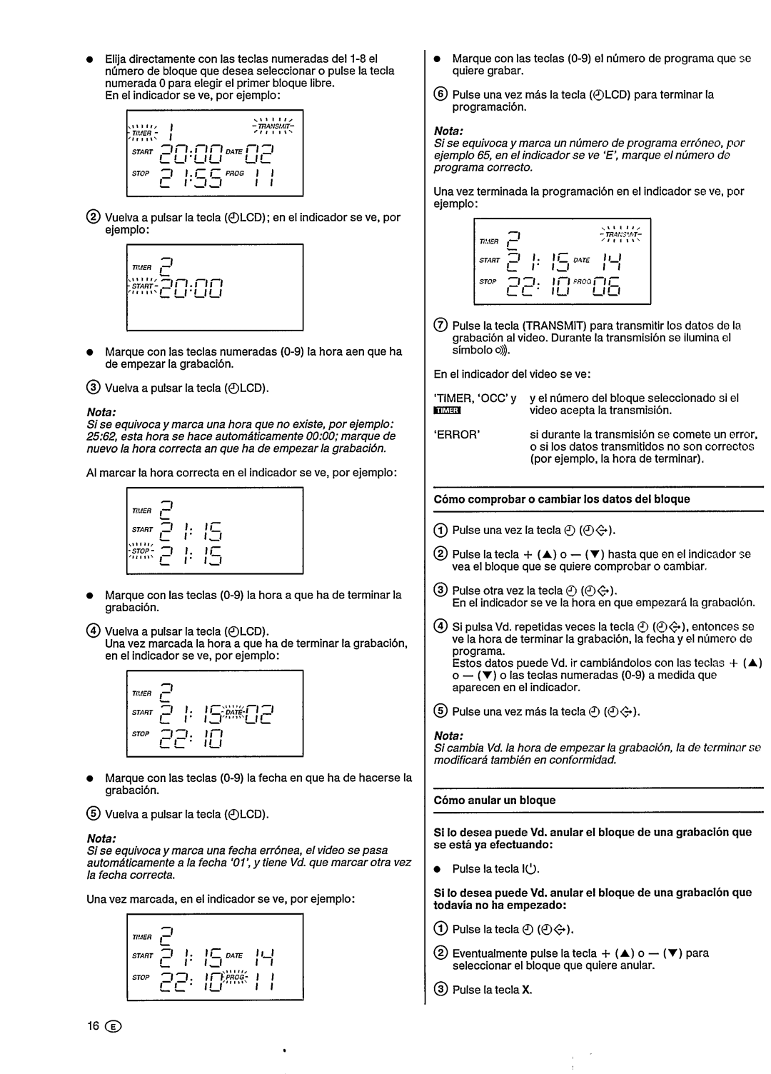 Philips VR6589 manual 