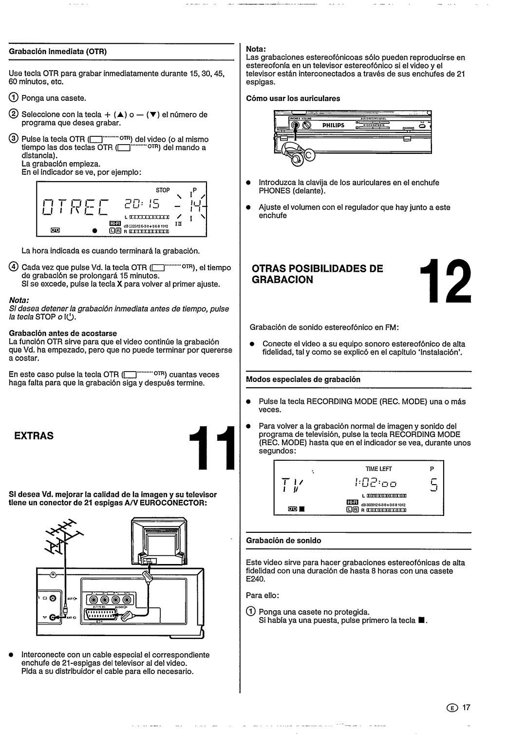 Philips VR6589 manual 