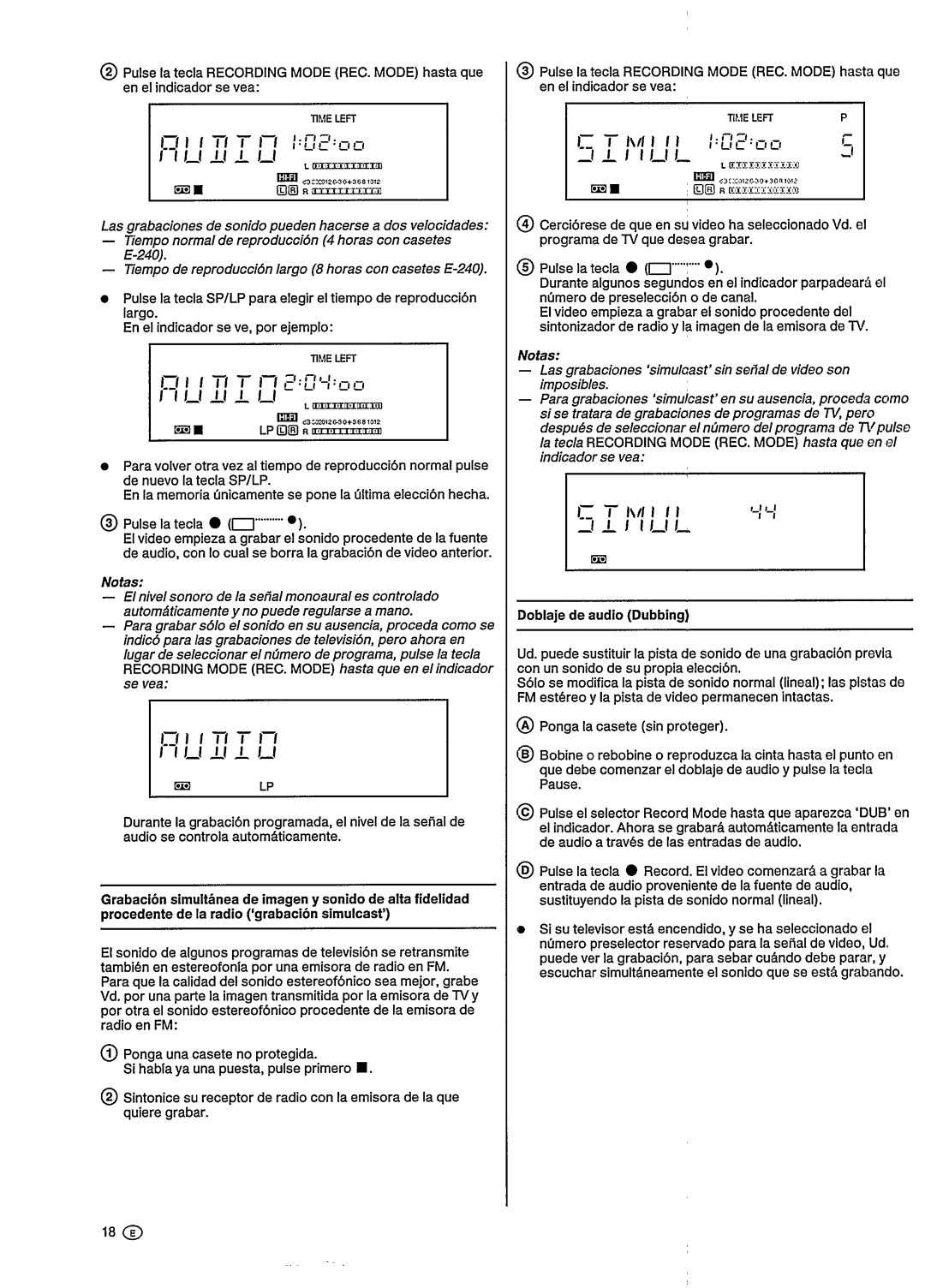 Philips VR6589 manual 
