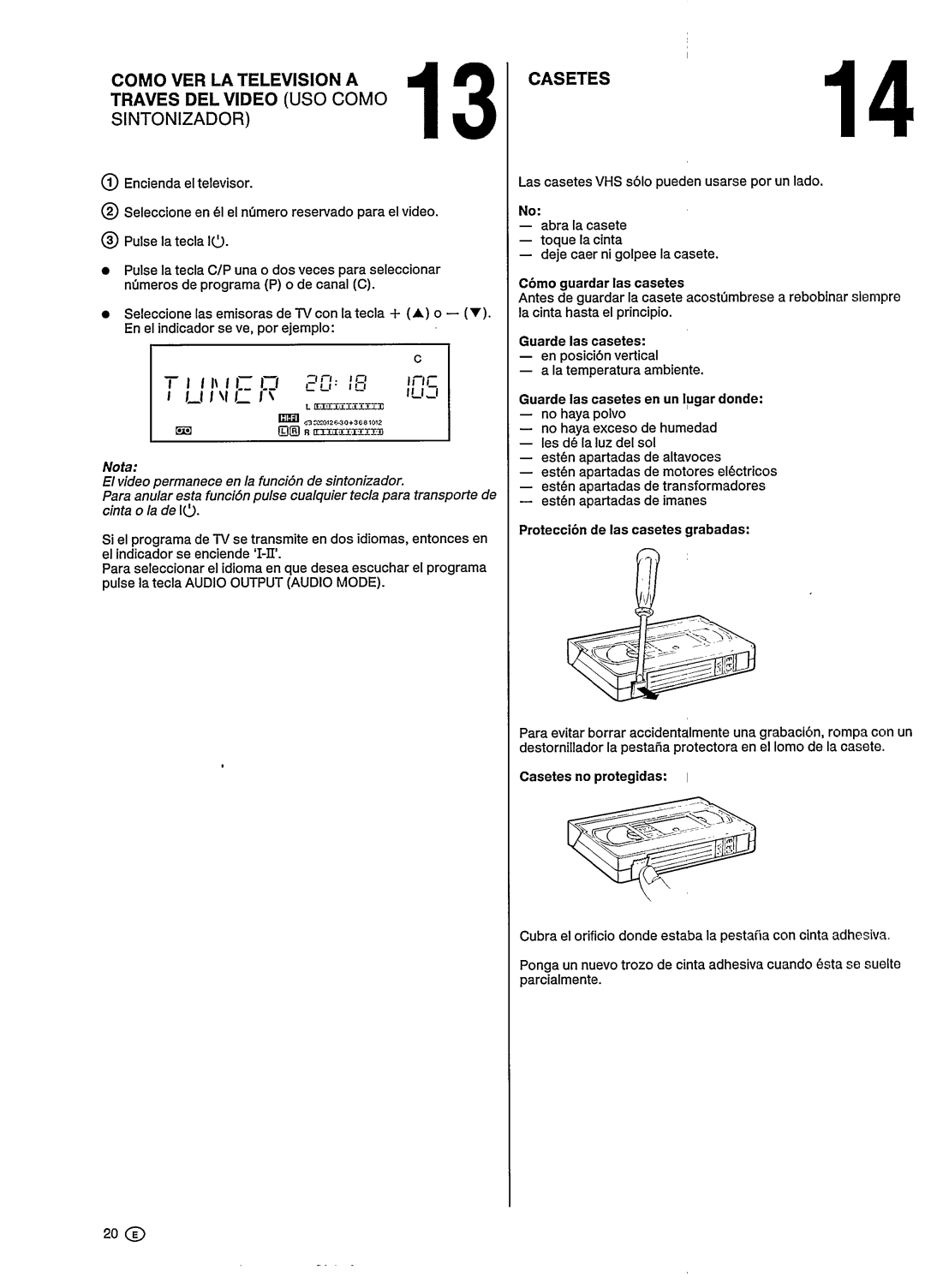Philips VR6589 manual 