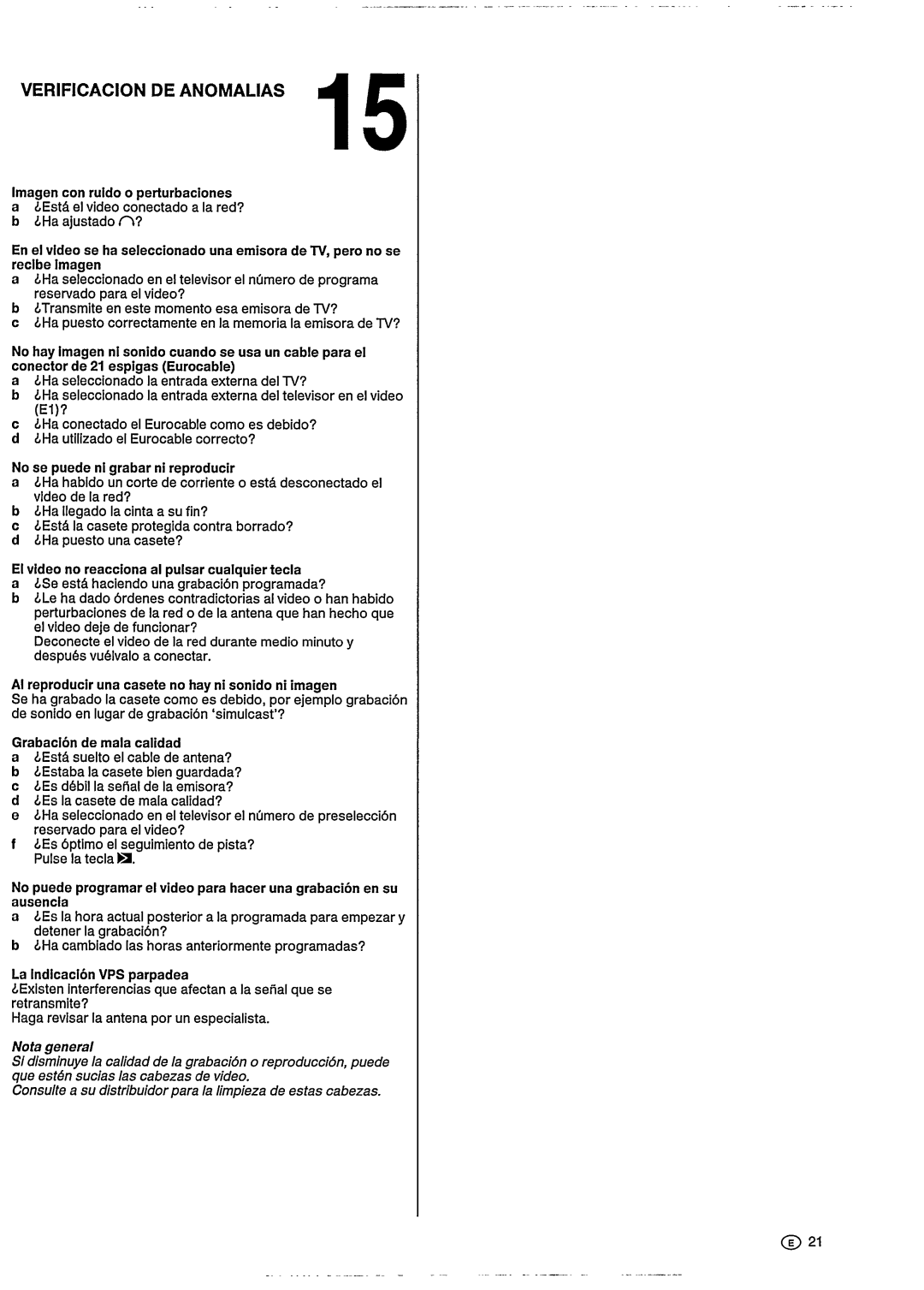 Philips VR6589 manual 