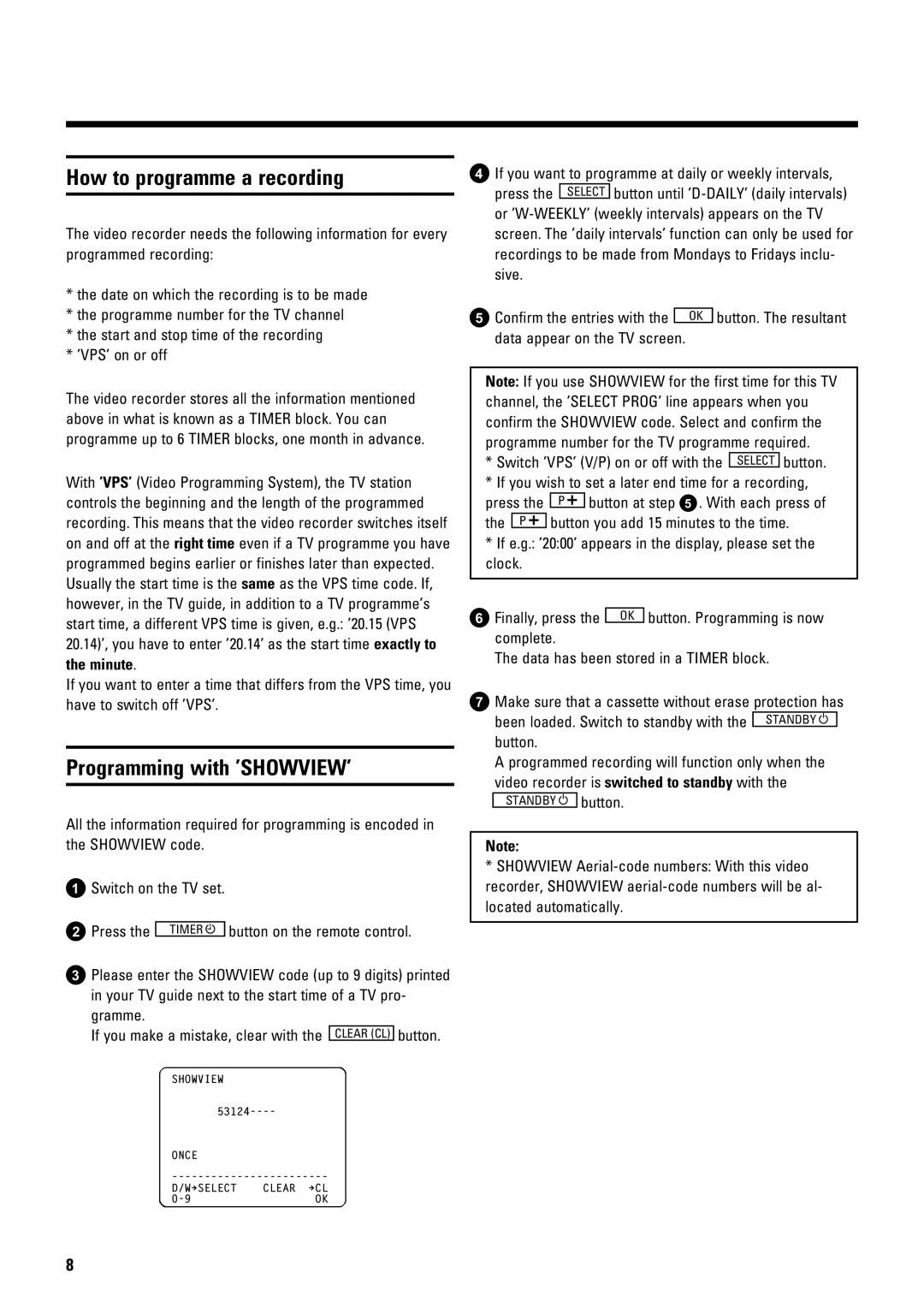 Philips VR675CG operating instructions HWdlkXTl 