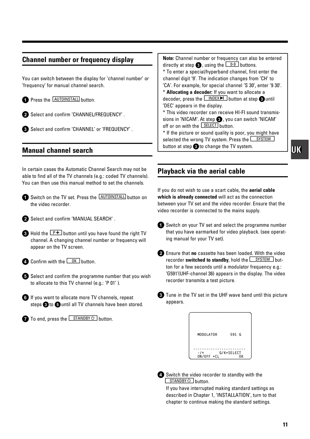 Philips VR675CG operating instructions ˙vıız˝ ı ´ y¨, Bvı x˙vıız˝, Vz xvw˝z 