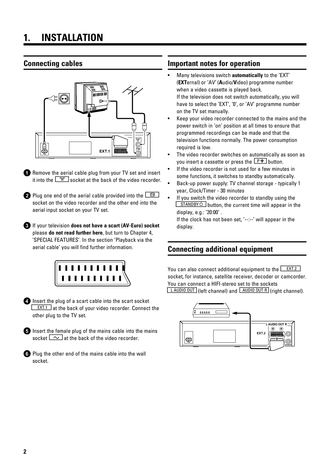 Philips VR675CG operating instructions XchiOaaOiXdc, Xvw˝z, Xˇ ı ´, Vyy¨ z 