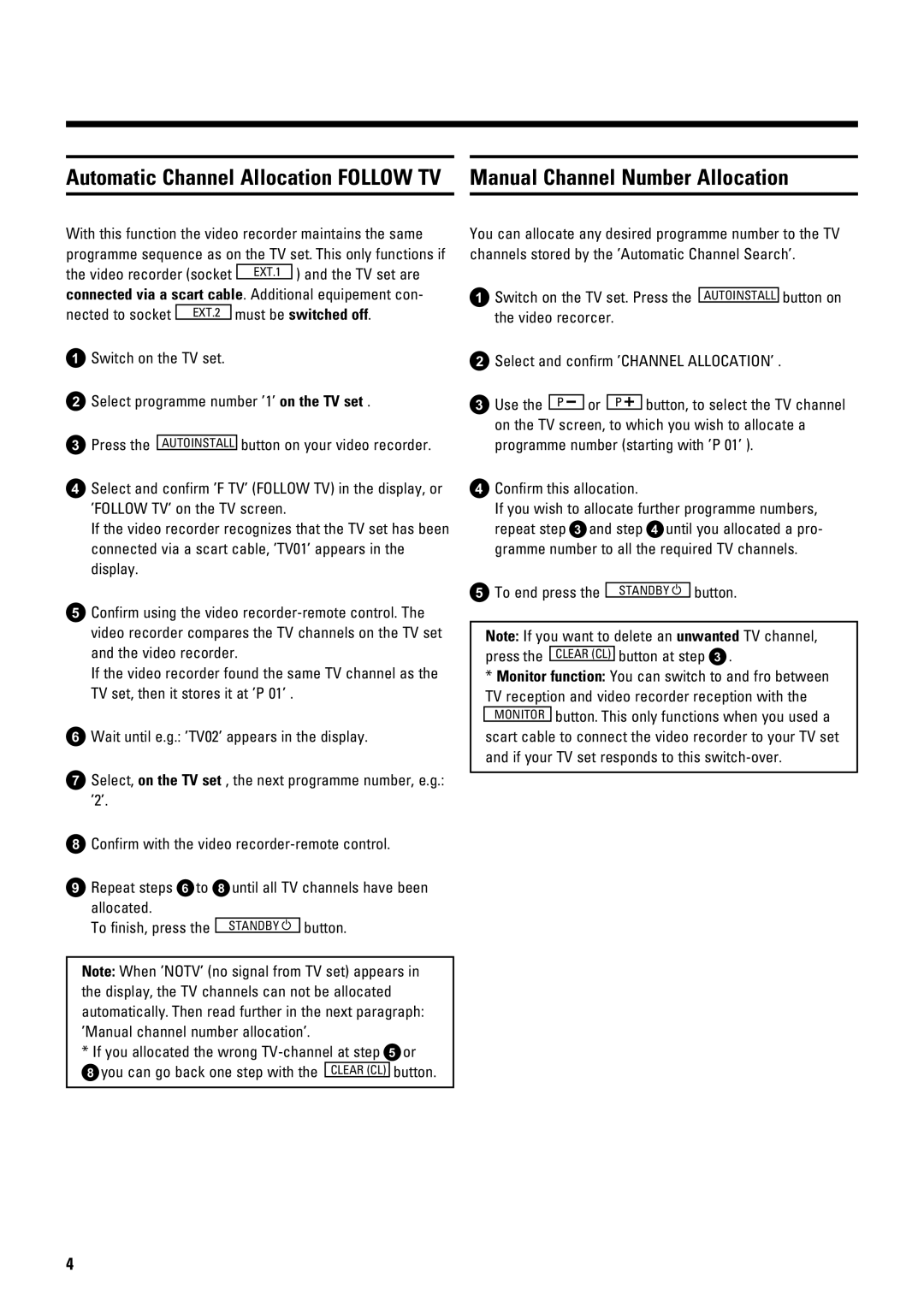 Philips VR675CG operating instructions ˙vıız˝ O˝˝ Udaadl ik Bvı R˙vıız˝ c O˝˝, Xvw˝z 