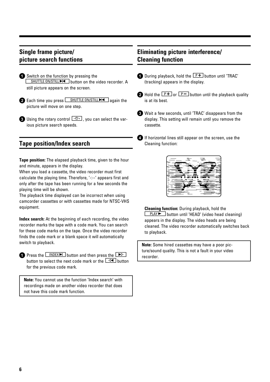 Philips VR675CG operating instructions ¨ıˆ˝z ´, ˝¨ˇ¨ıv ˝zvı¨ıˆ ´, Xıyz 