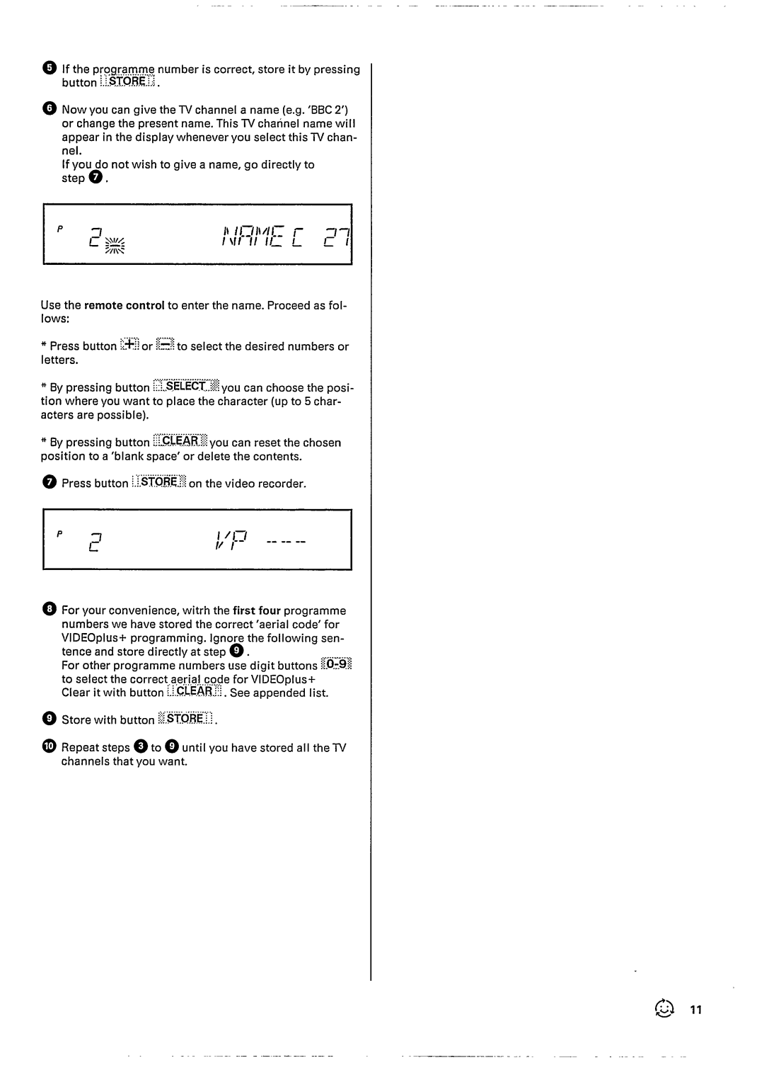 Philips VR727 manual 