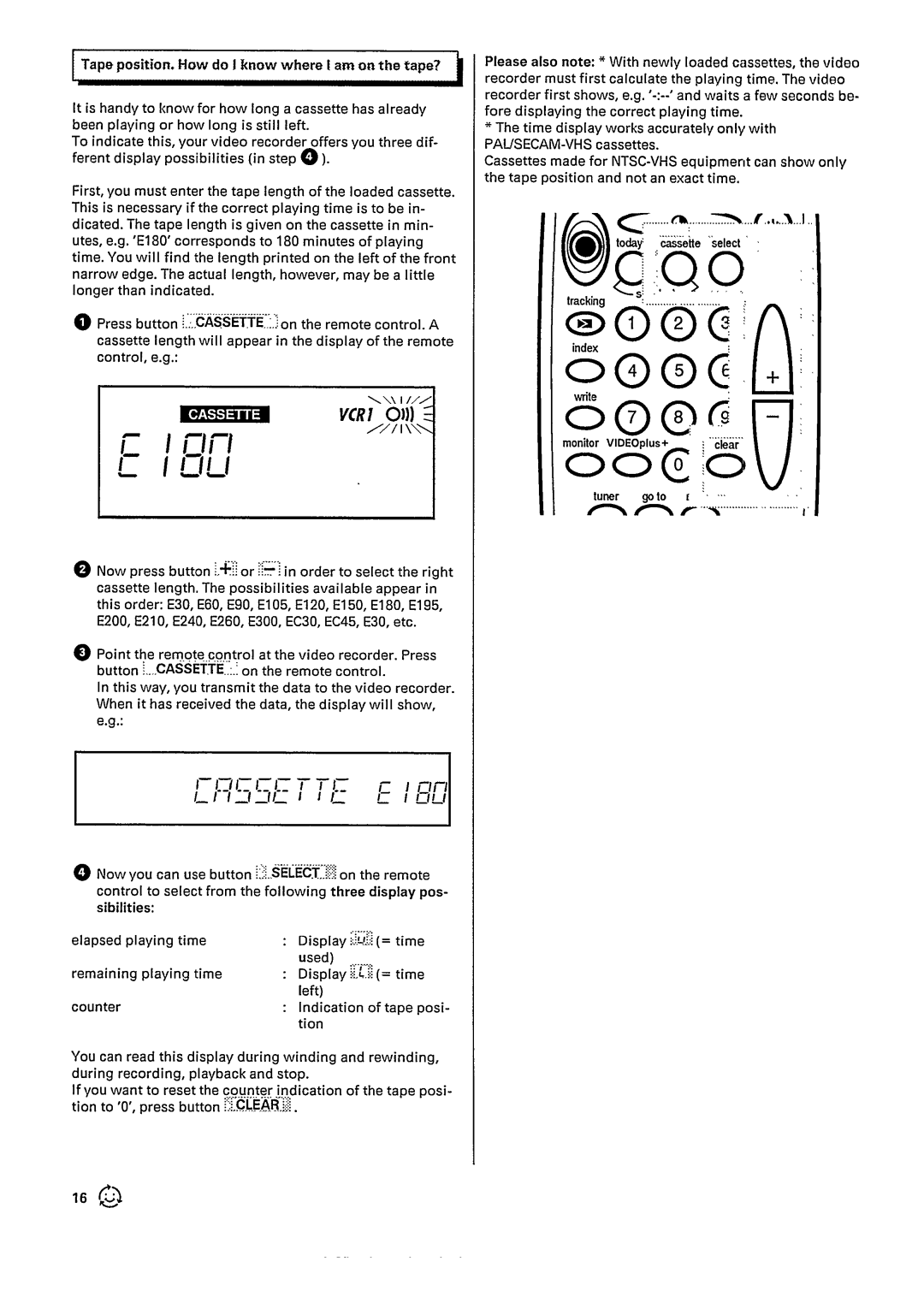 Philips VR727 manual 