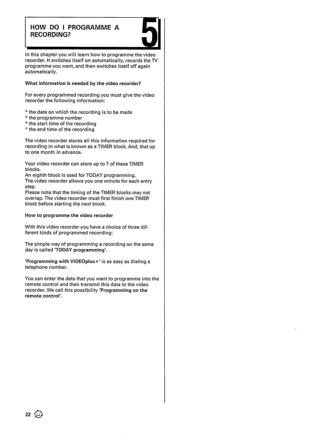 Philips VR727 manual 