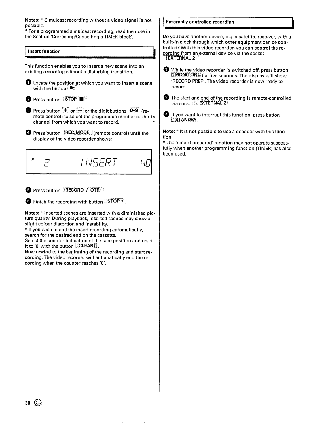 Philips VR727 manual 