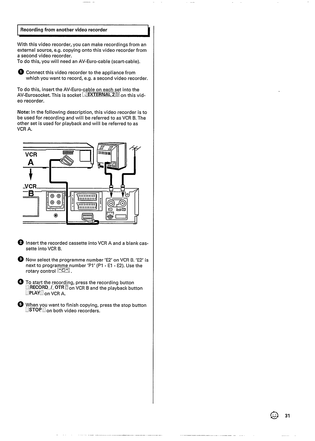 Philips VR727 manual 
