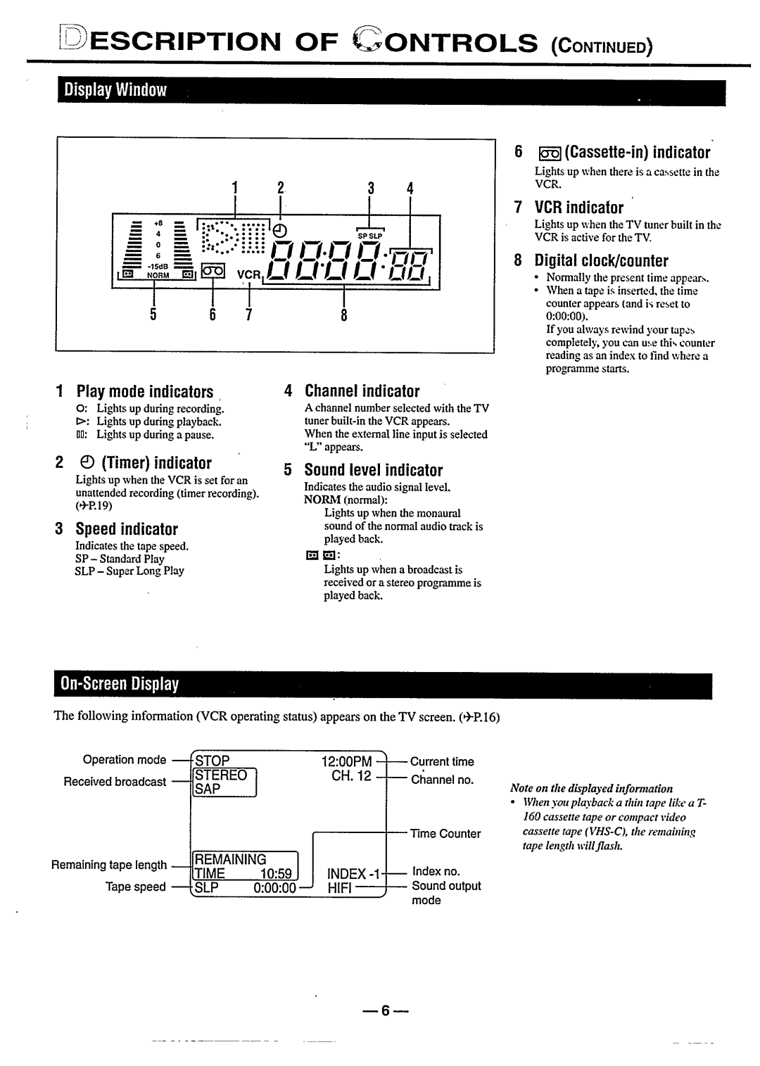 Philips VR788/50 manual 