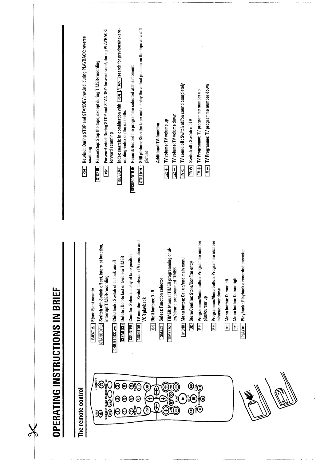 Philips VR800 manual 