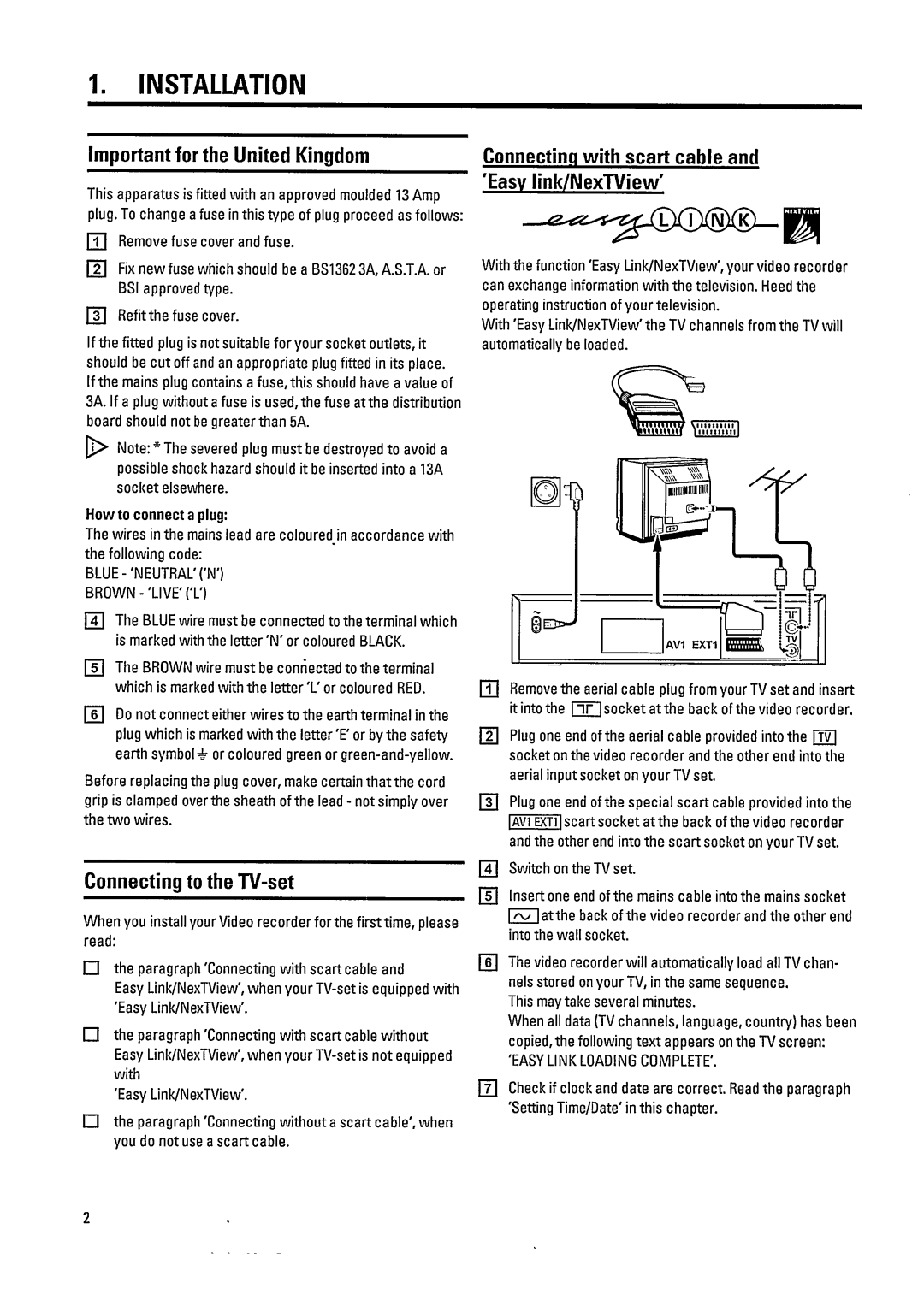 Philips VR800 manual 