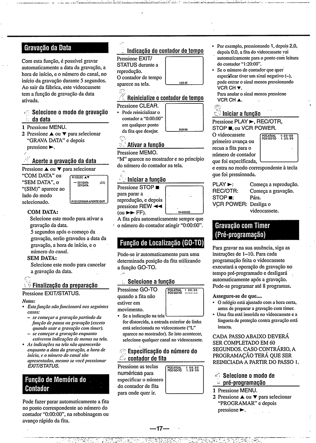 Philips VR778, VR878 manual 