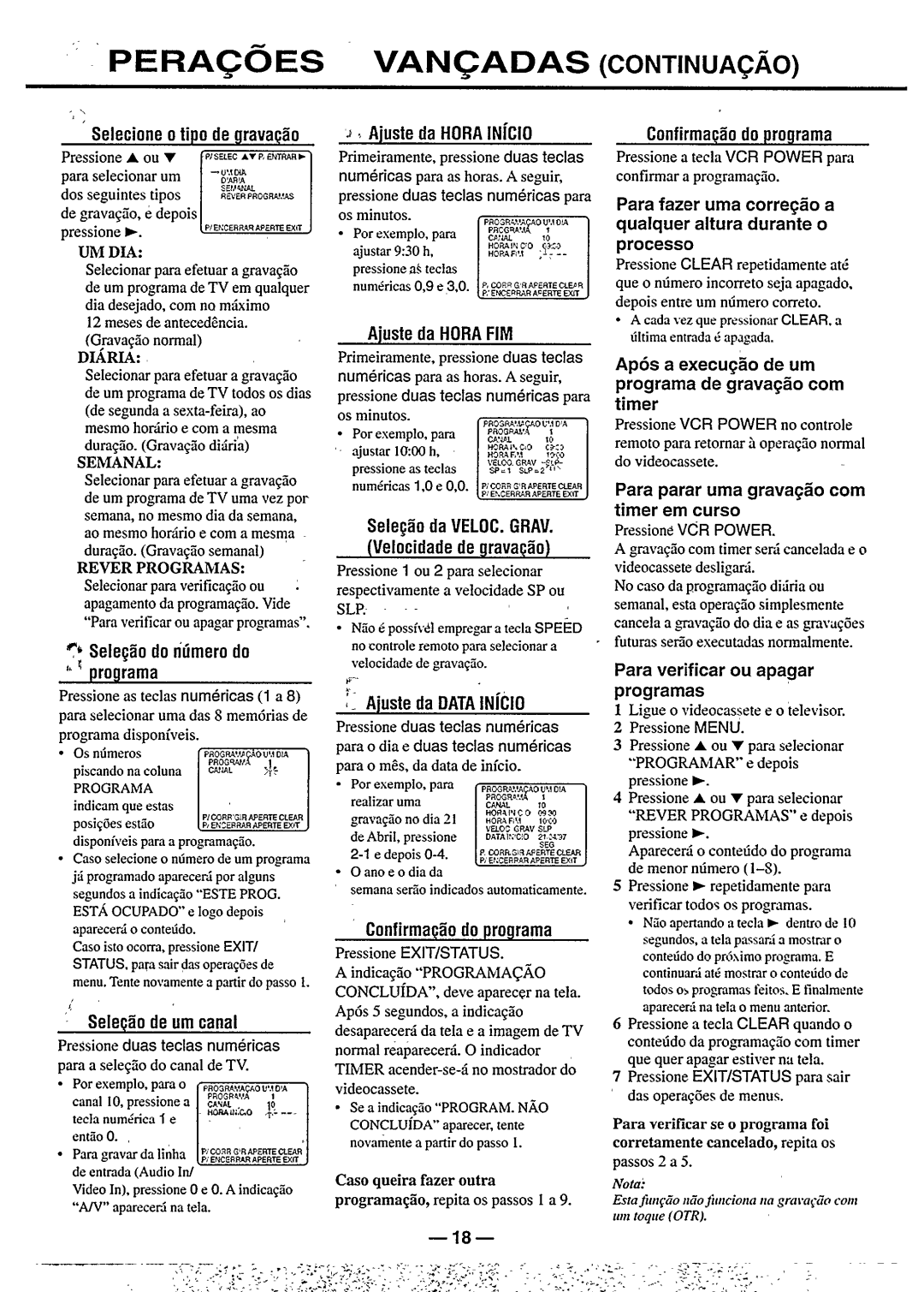 Philips VR878, VR778 manual 