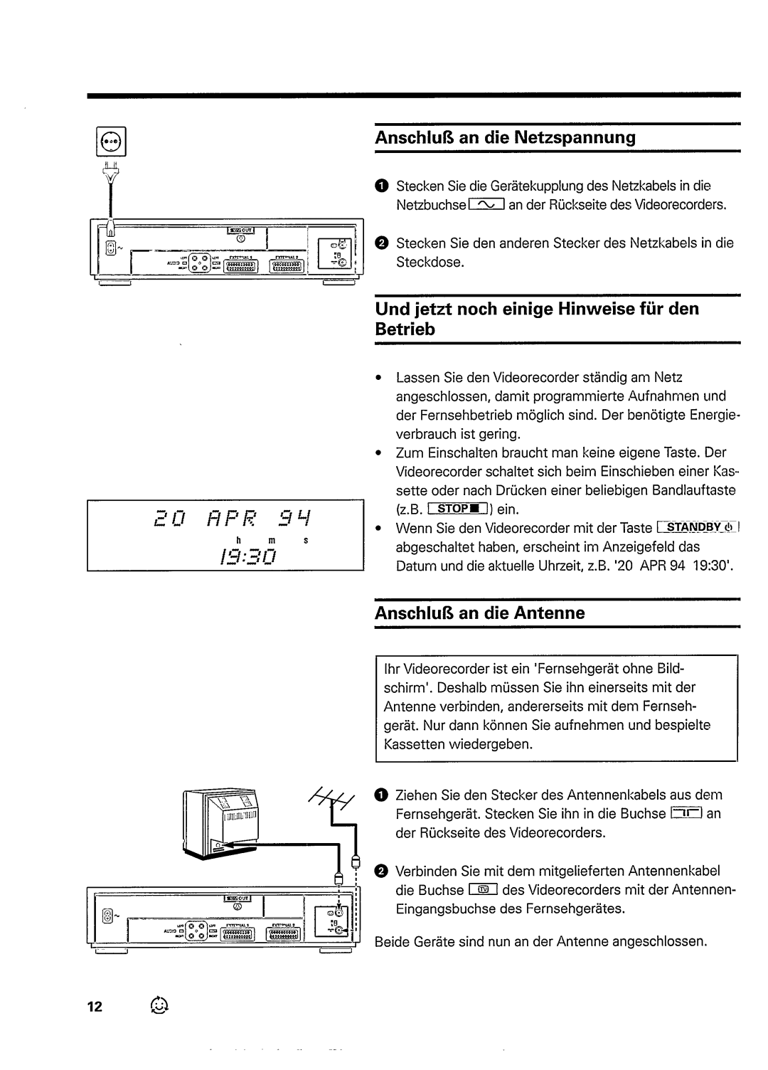 Philips VR948 manual 