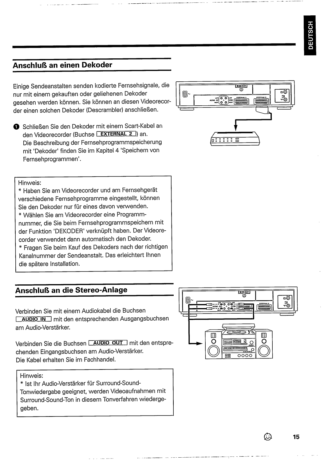 Philips VR948 manual 