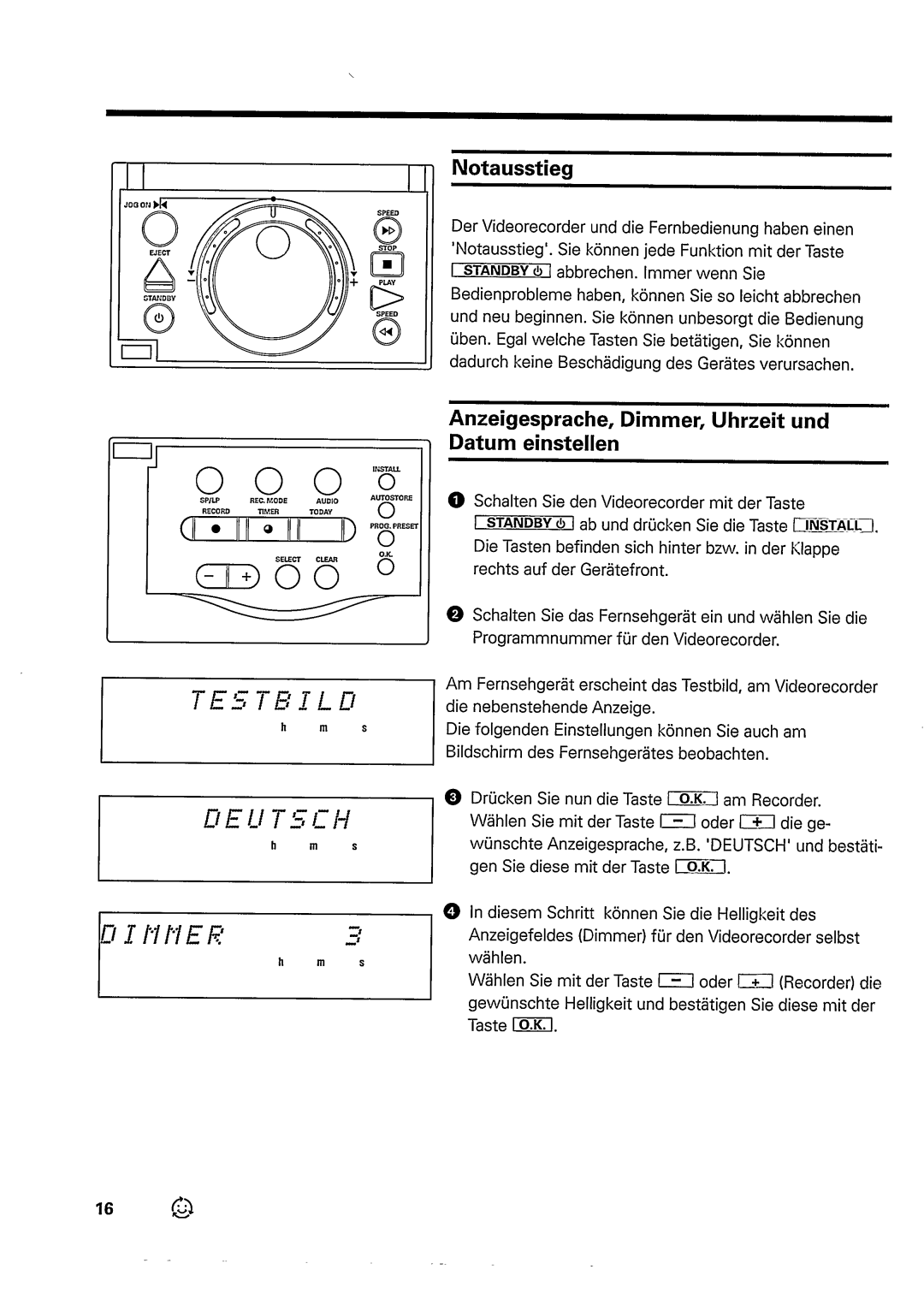 Philips VR948 manual 