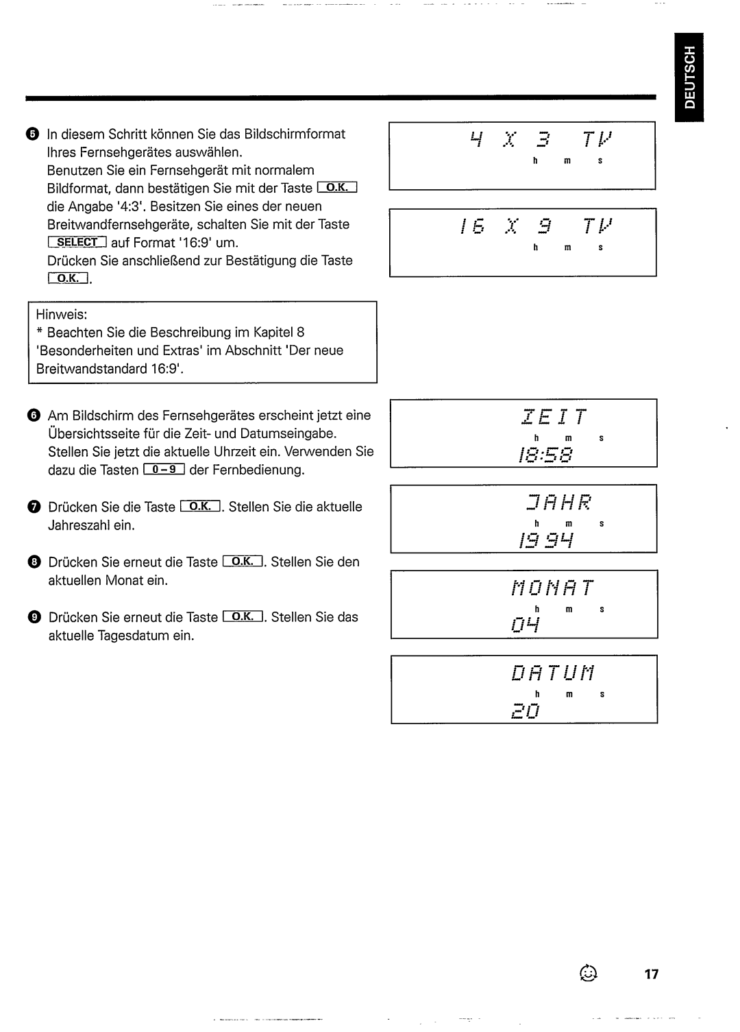 Philips VR948 manual 